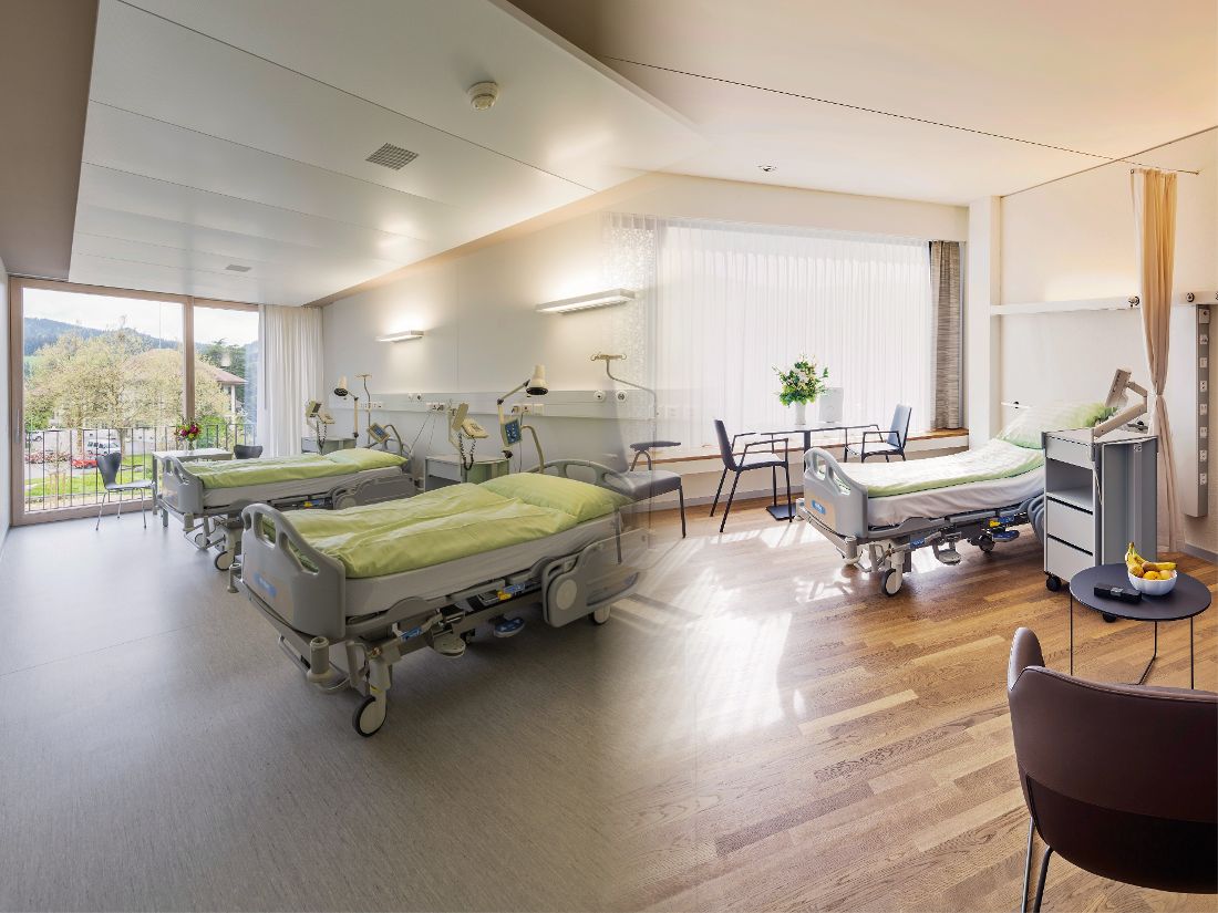 <p>Spital Emmental: Bau-Budget unterschritten</p>